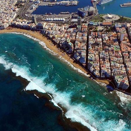 Guanarteme Vista Surf Leilighet Las Palmas de Gran Canaria Eksteriør bilde