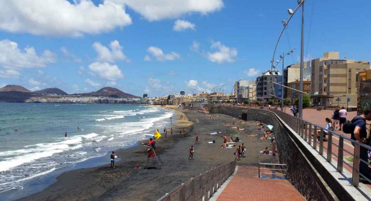 Guanarteme Vista Surf Leilighet Las Palmas de Gran Canaria Eksteriør bilde